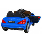 Elektrické autíčko - Mercedes Benz AMG SL65 S - modré